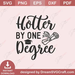 Hotter By One Degree SVG