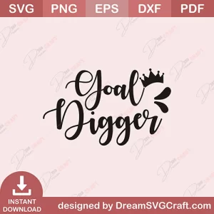 Goal Digger SVG