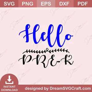 Hello Pre R SVG