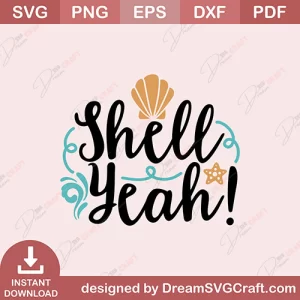 Shell Yeah SVG