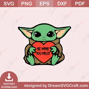 Be Mine You Must SVG