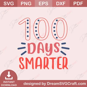 100 Days Smarter SVG