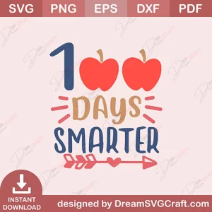 100 Days Smarter SVG