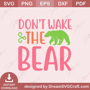 Do Not The Bear SVG