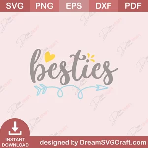 Besties SVG