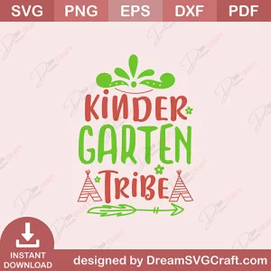 Kinder Garten Tribe SVG
