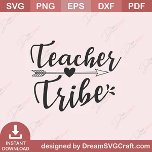 Teacher Tribe SVG