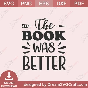The Book Was Better SVG