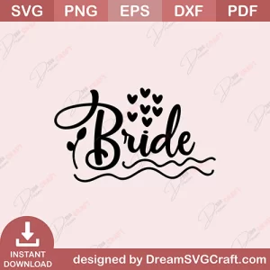 Bride SVG
