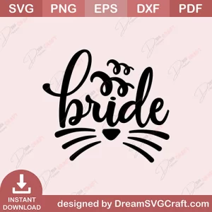 Bride SVG