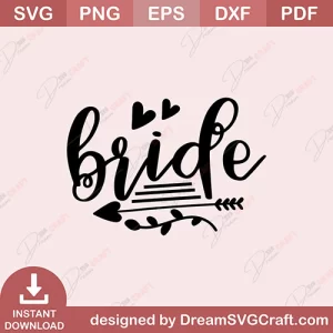 Bride SVG