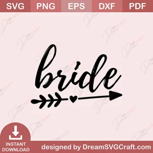Bride SVG