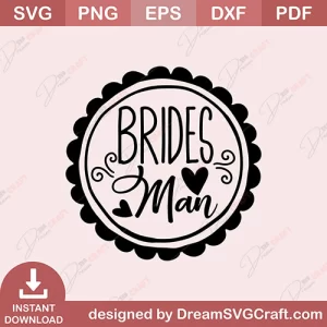 Brides Man SVG