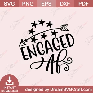 Engaged Af SVG