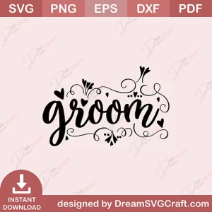 Groom SVG