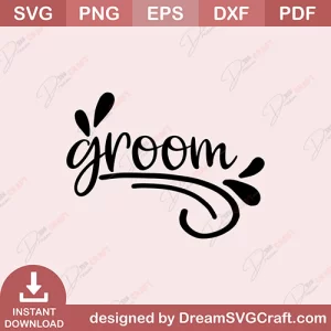 Groom SVG