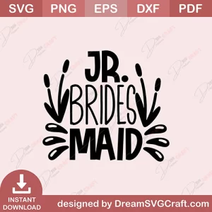 Jr Brides Man SVG