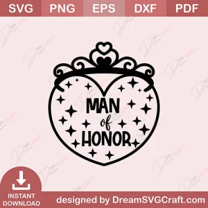 Man Of Honor SVG