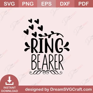 Ring Bearer SVG