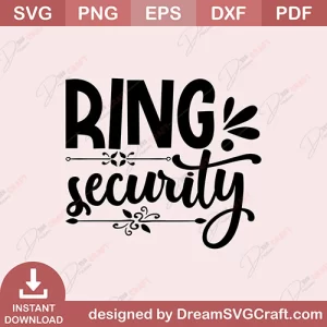 Ring Security SVG