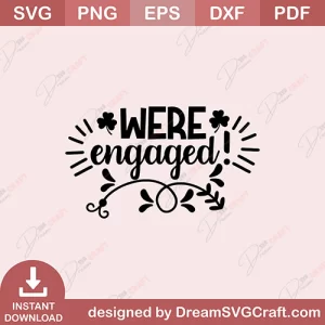 Were Engaged SVG