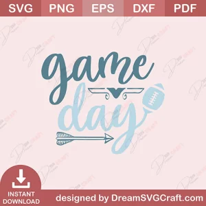 Game Day SVG