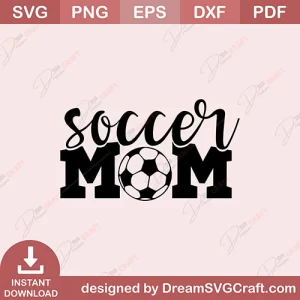 Soccer Mom SVG