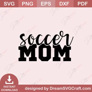 Soccer Mom SVG