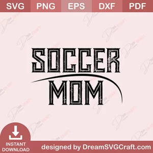 Soccer Mom SVG