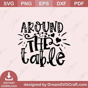 Around The Table SVG