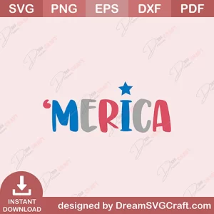 Merica SVG