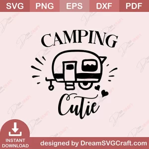 Capmping Cutie SVG