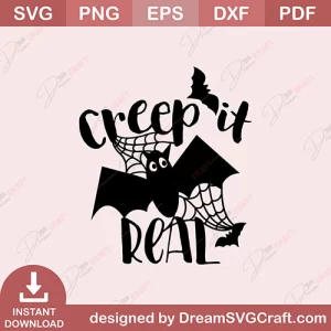 Creep It Real SVG