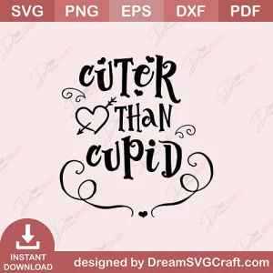 Cuter Than Cupid SVG