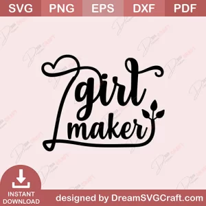 Girl Maker SVG