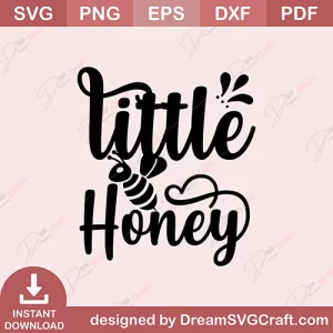 Little Honey SVG