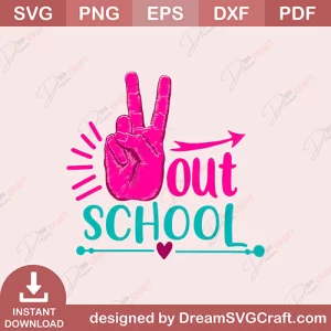 Out School SVG
