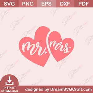 Mr Mrs SVG