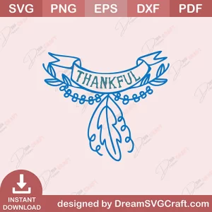 Thankful SVG