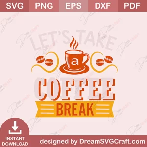 Life Begins After Coffee SVG