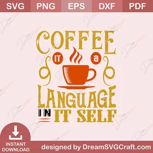 Coffee It A Language It Self SVG