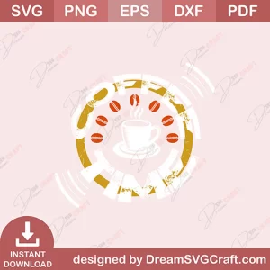 Coffee Time SVG