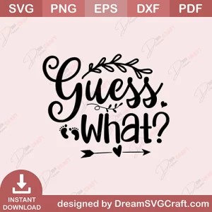 Guess What SVG