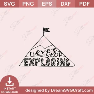 Never Stop Exploring SVG