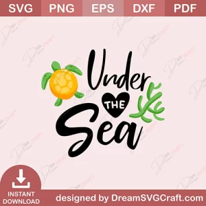 Under The Sea SVG