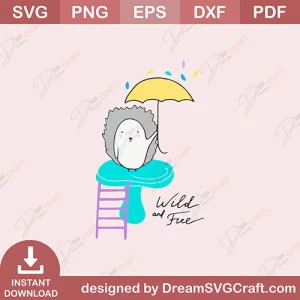 Wild And Free SVG
