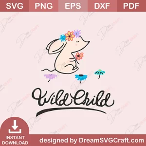 Wild Child SVG