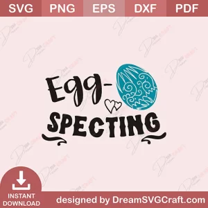 Egg Specting SVG