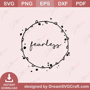 Fearless SVG