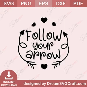Follow Your Arrow SVG